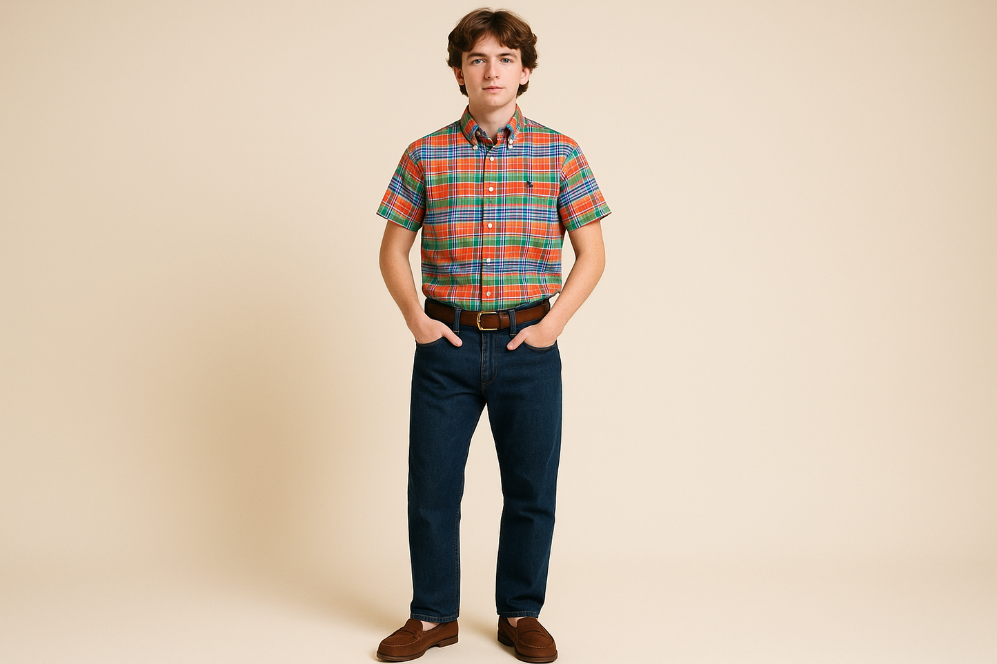 Look elegante casual con loafers