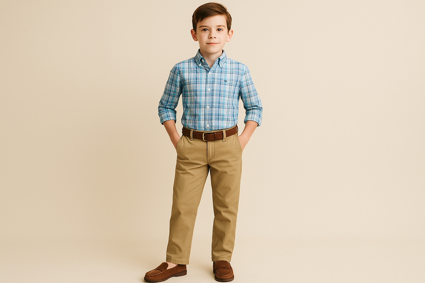 Look elegante casual con loafers