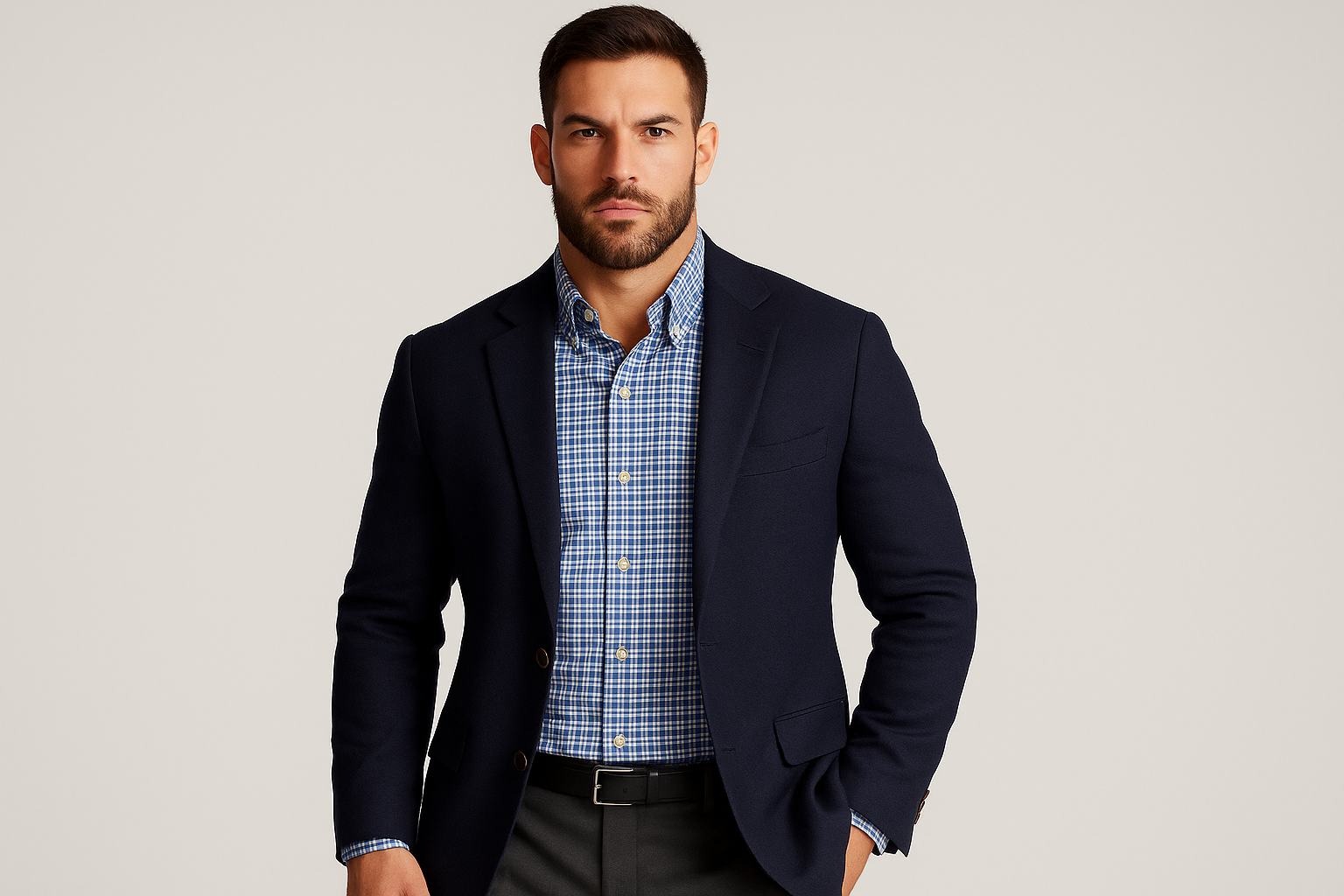 Look elegante con blazer