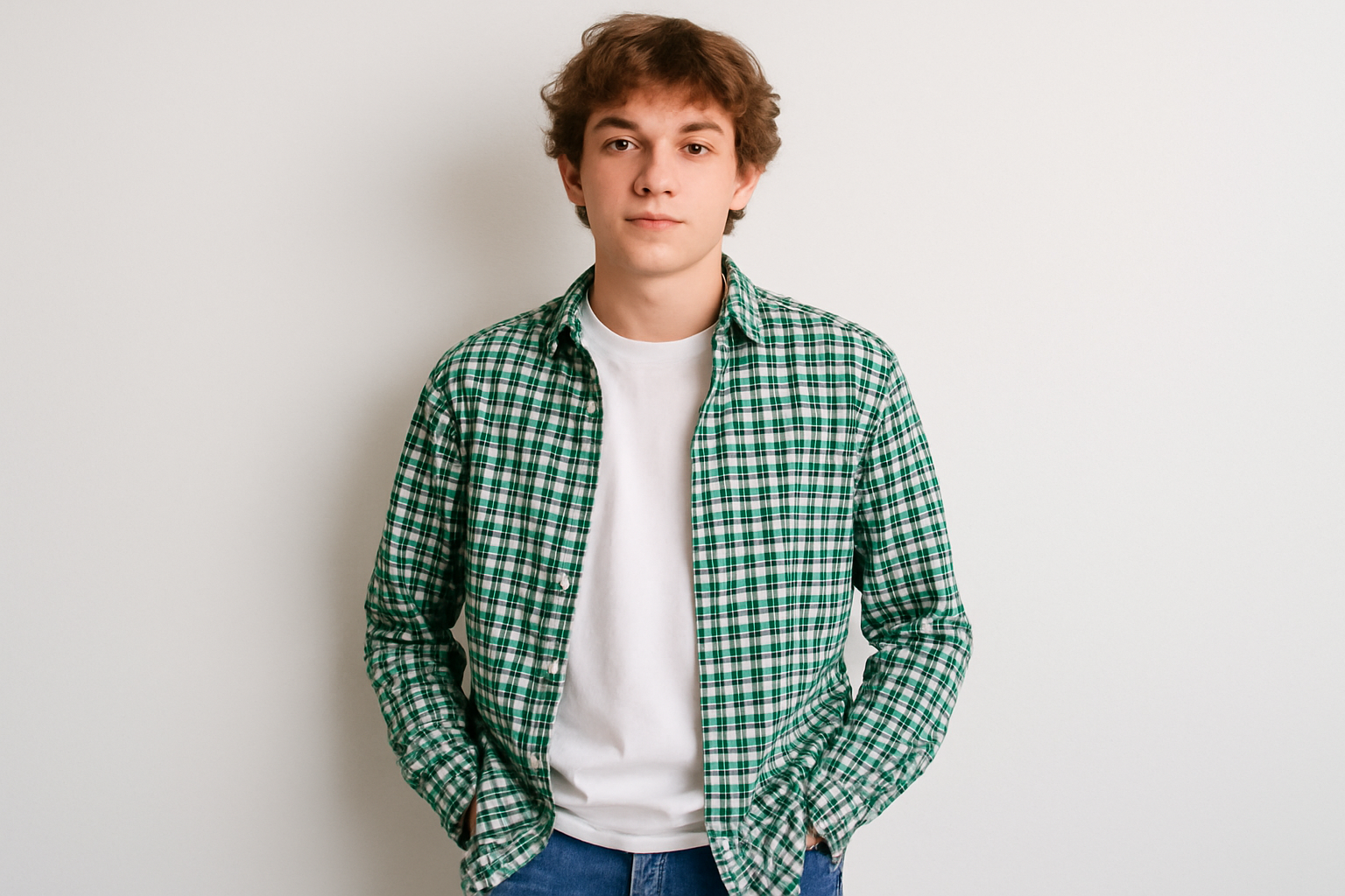 Look en capas desabrochado