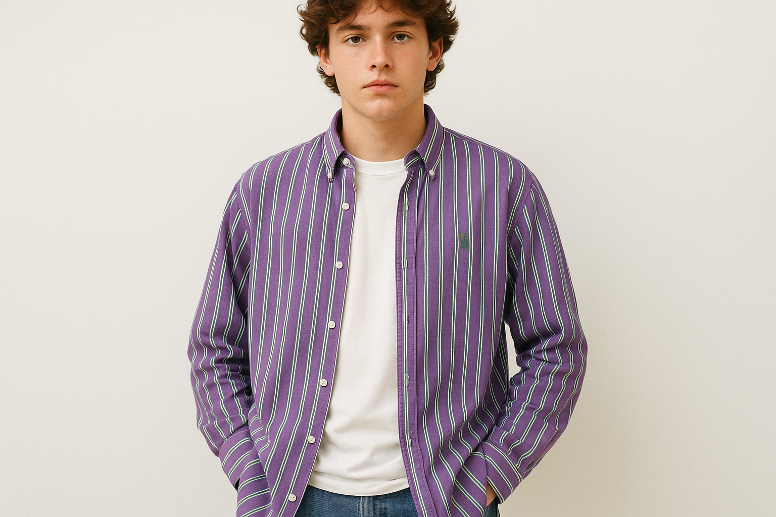 Look en capas desabrochado