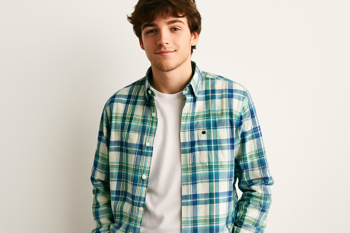 Look en capas desabrochado