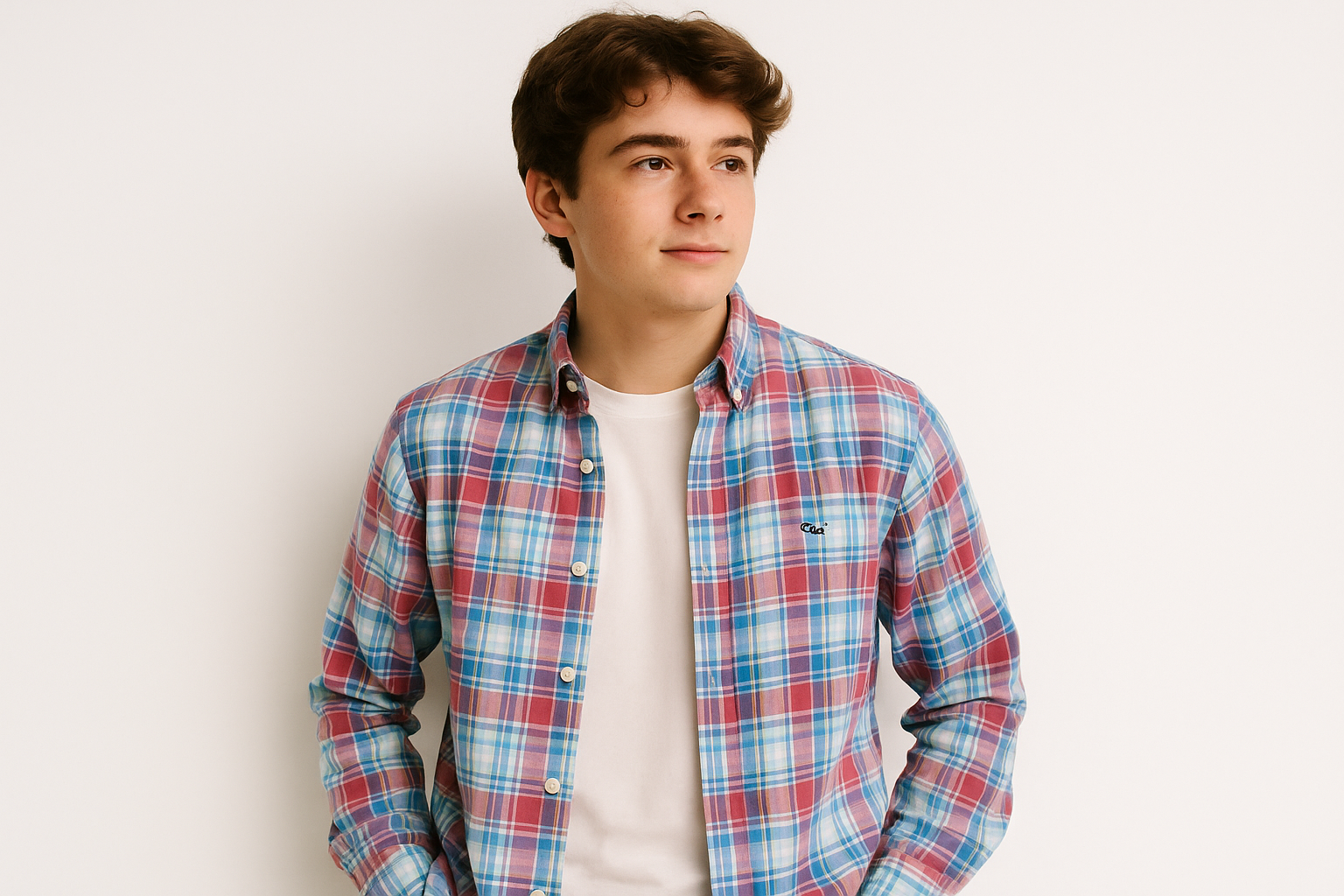 Look en capas desabrochado