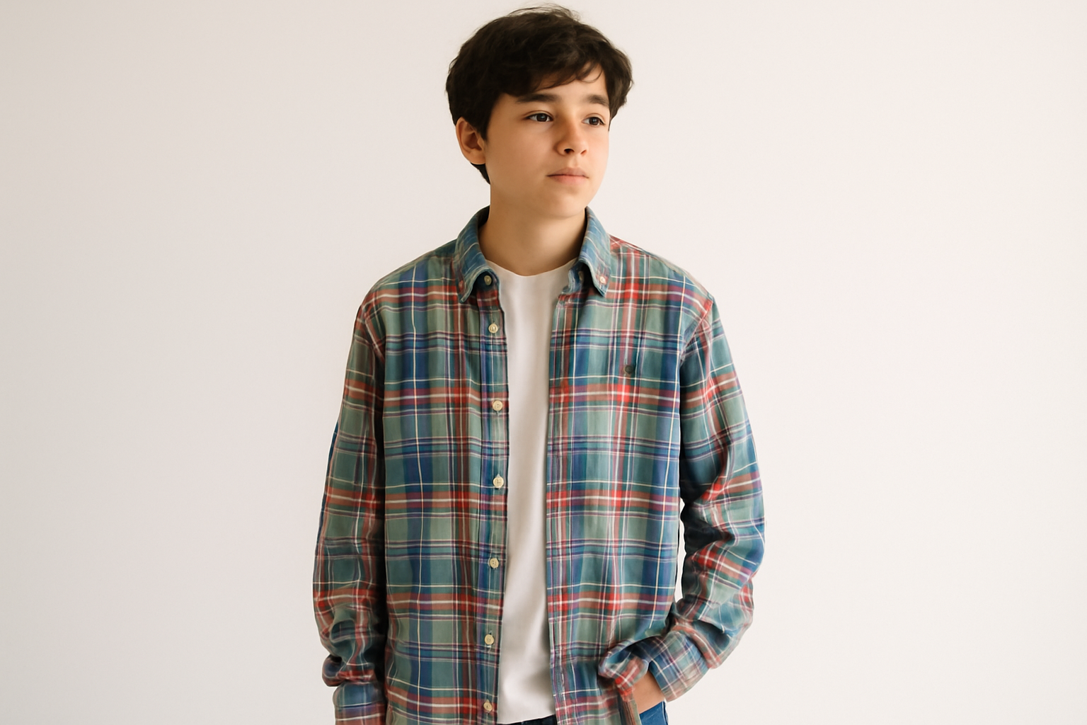 Look en capas desabrochado