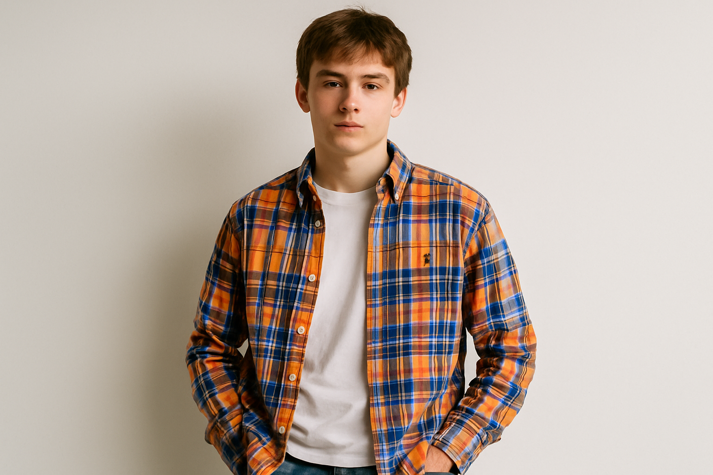 Look en capas desabrochado