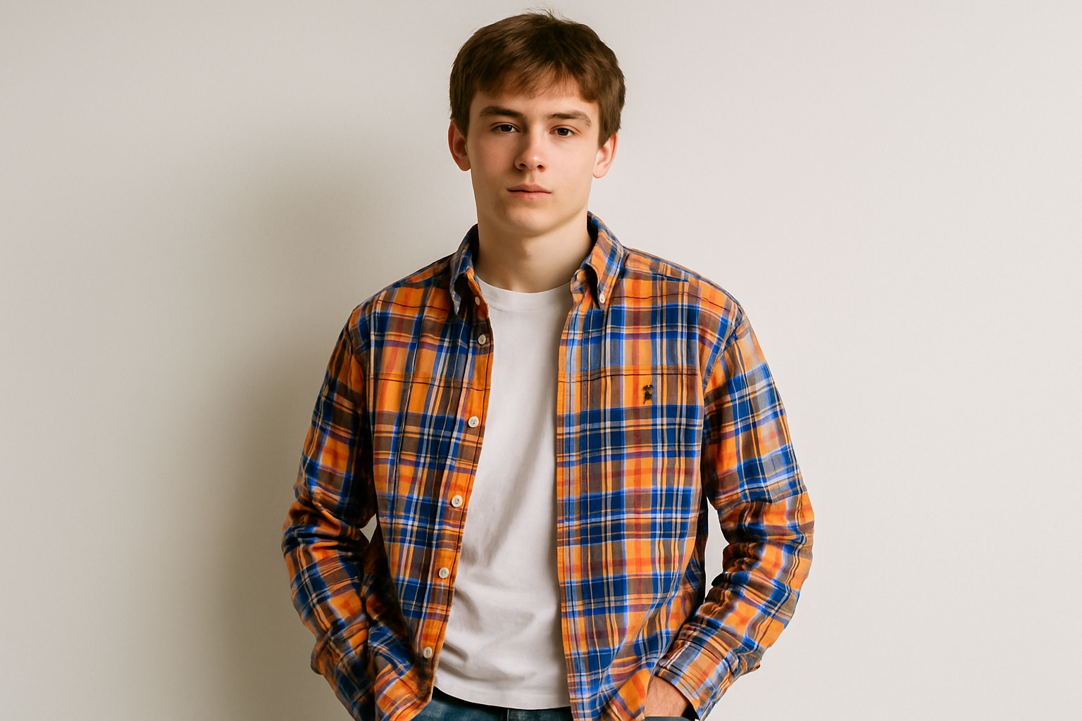 Look en capas desabrochado