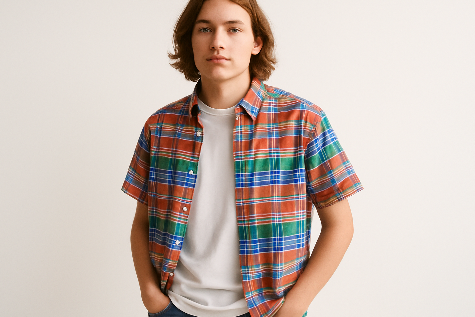 Look en capas desabrochado