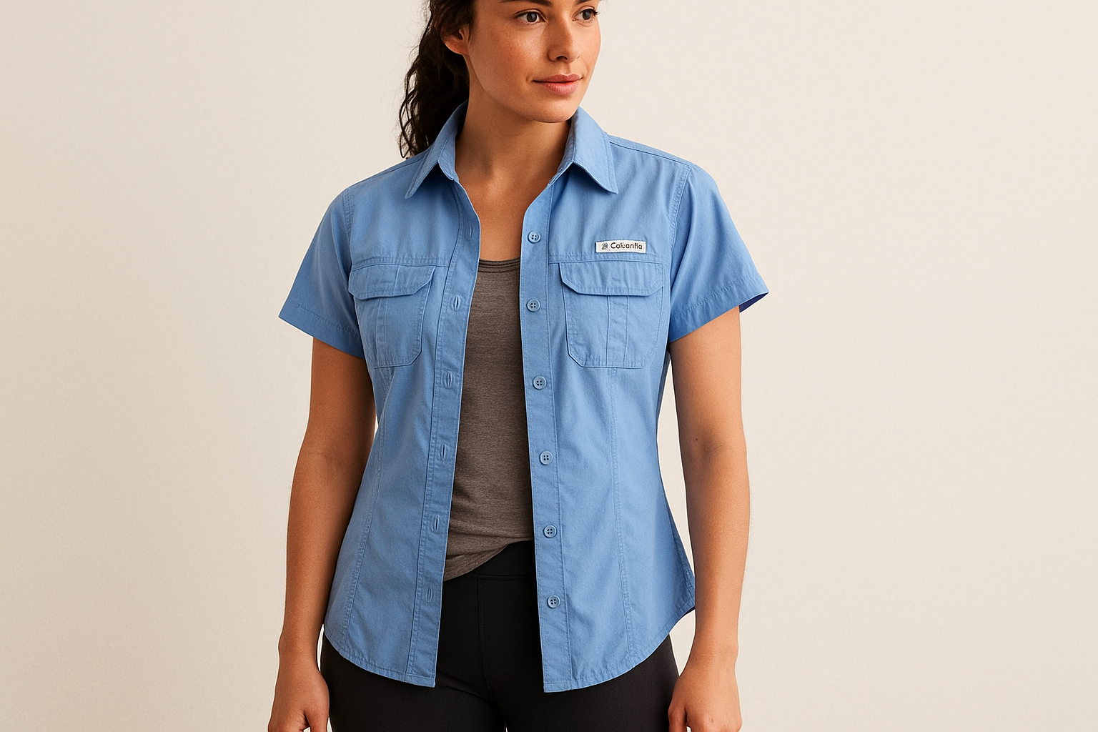 Look en capas sobre tank top