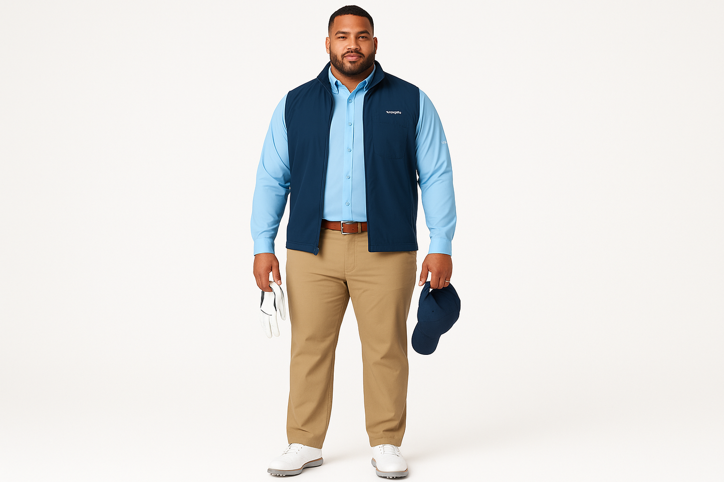 Look golf manga larga