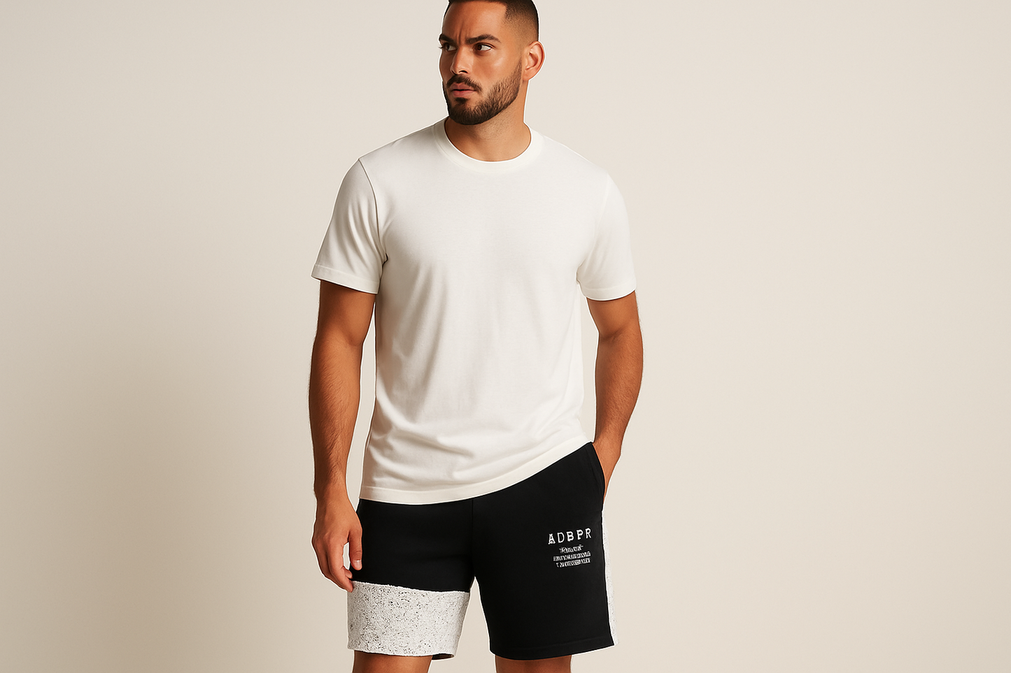 Look informal 2 - Con camiseta blanca casual