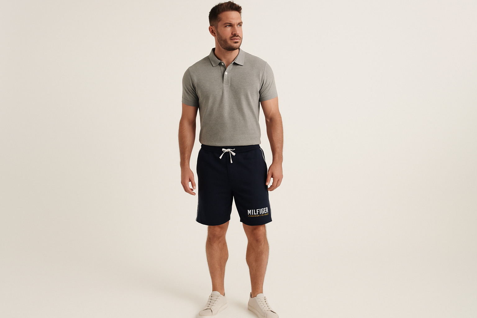 Look informal 3 - Con polo shirt