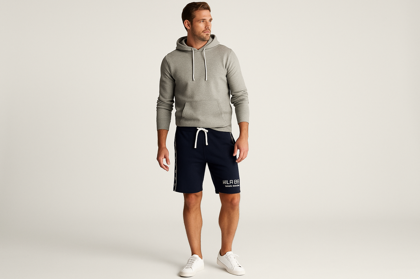 Look informal 6 - Con hoodie y sneakers