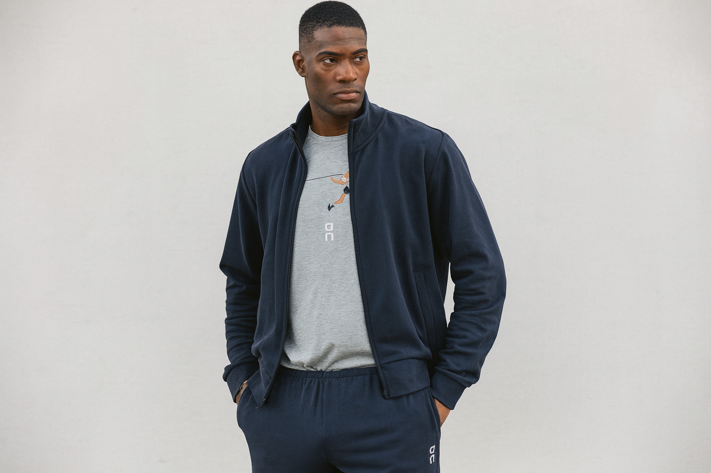 Look layered athletic