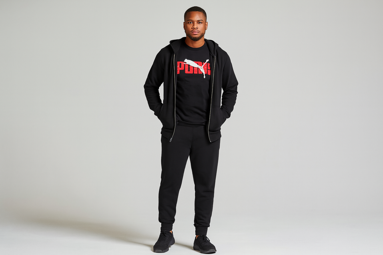 Look layered athletic