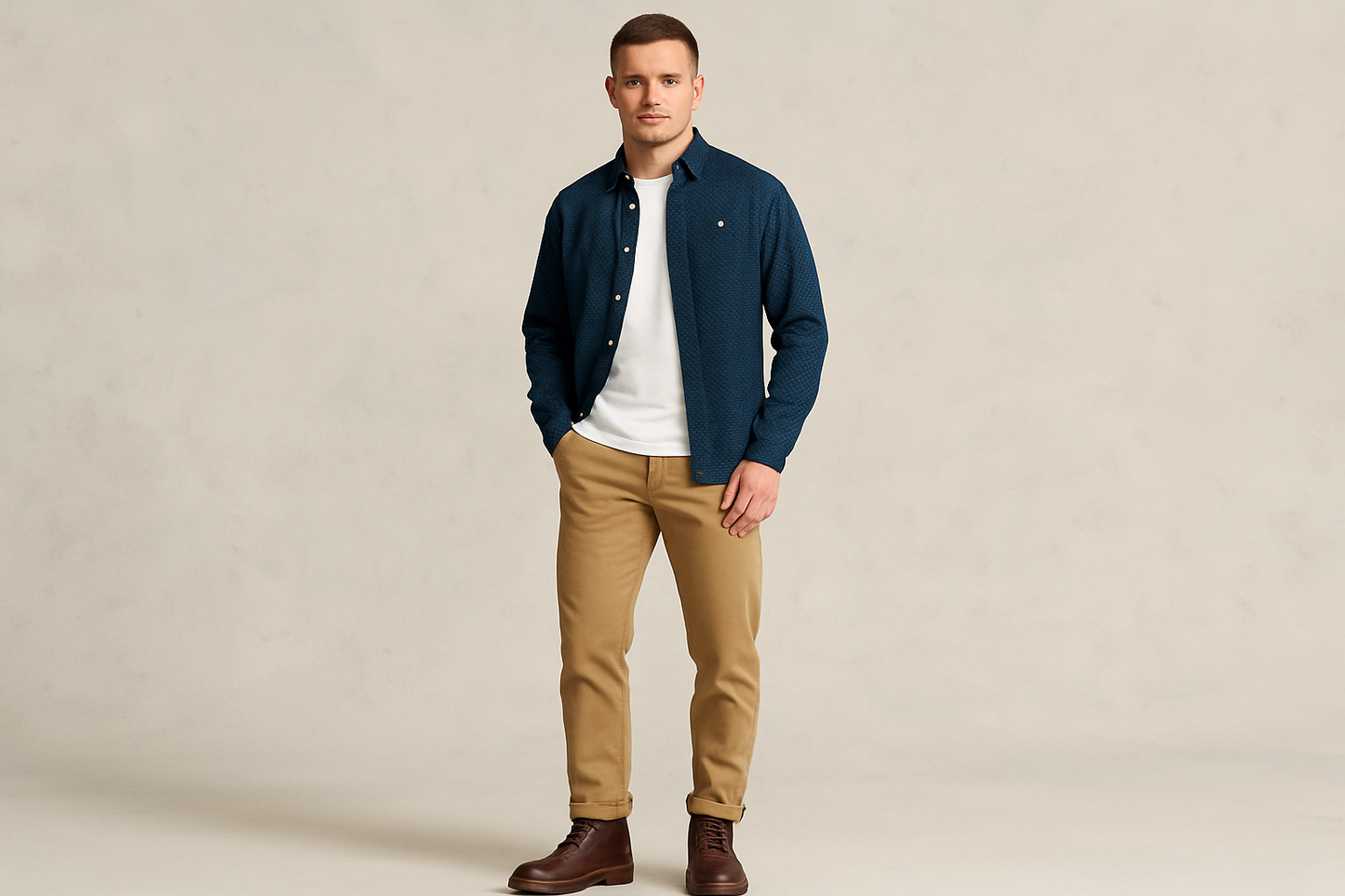Look layered casual