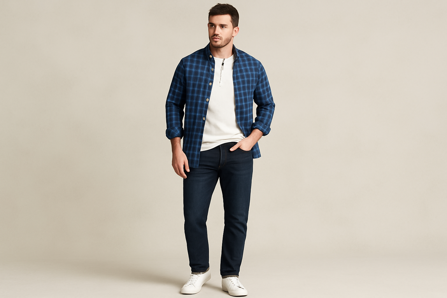 Look layered casual