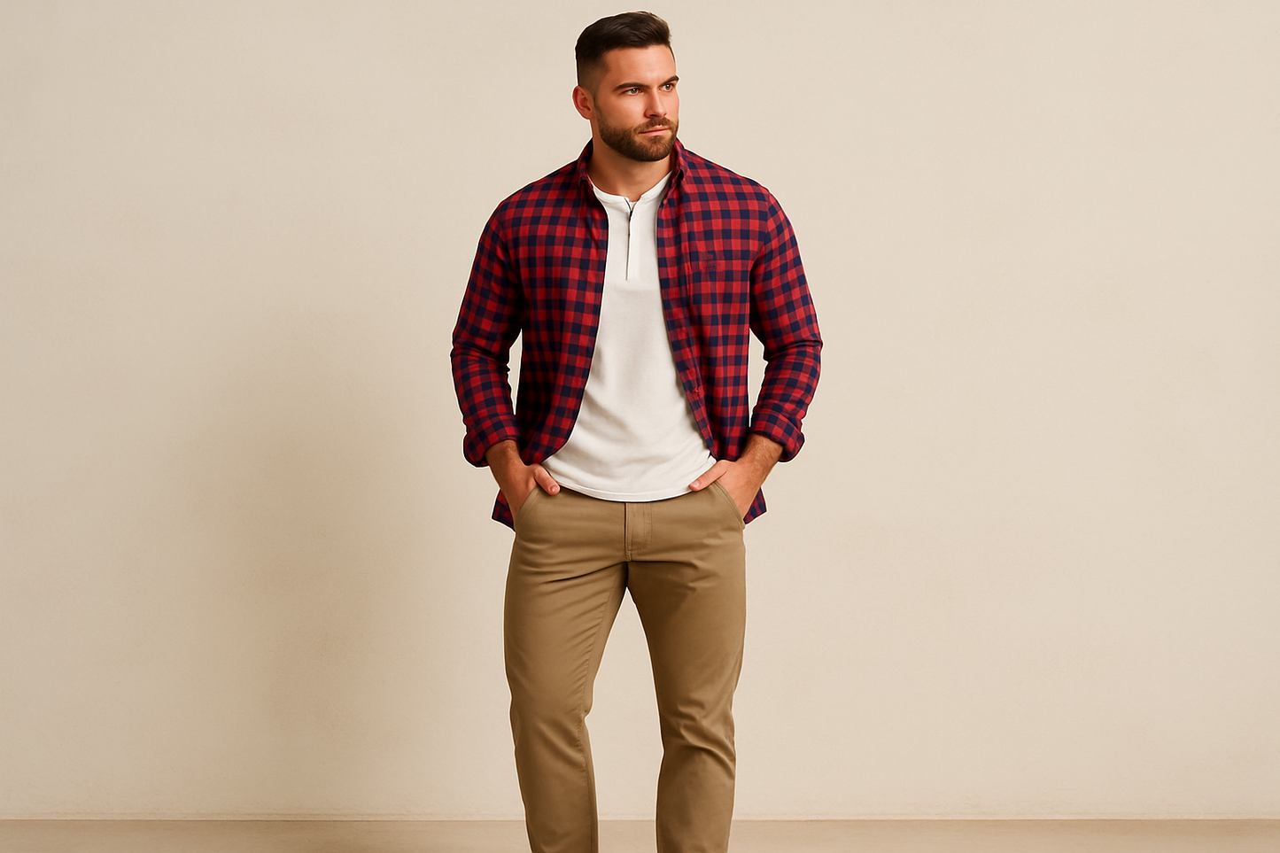 Look layered casual