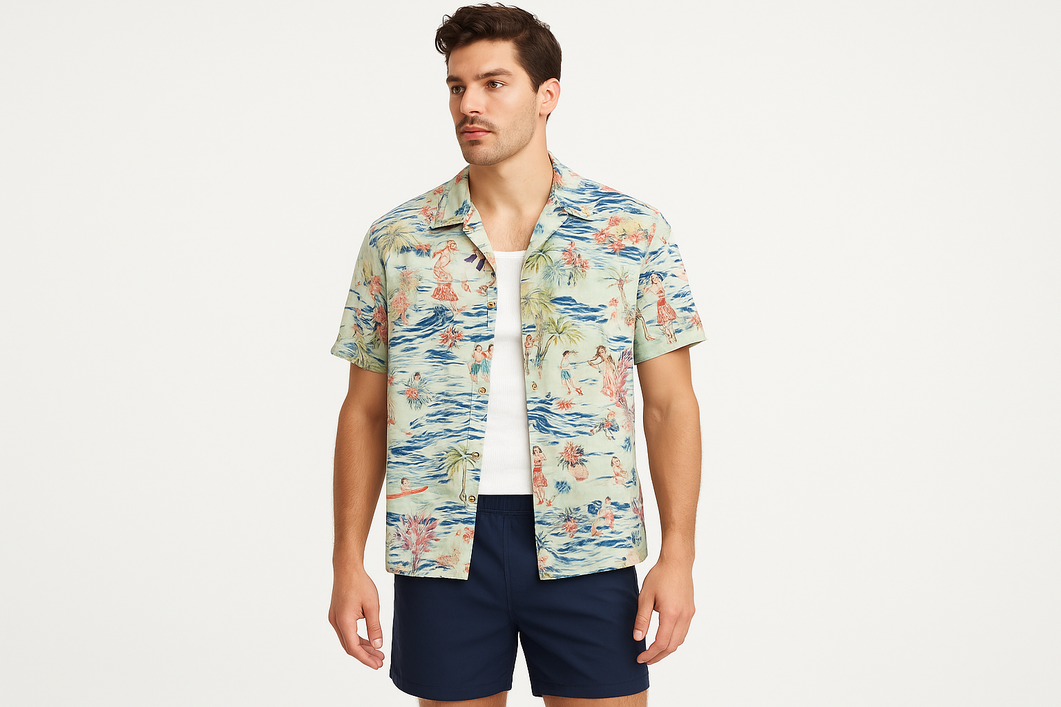 Look layered de verano