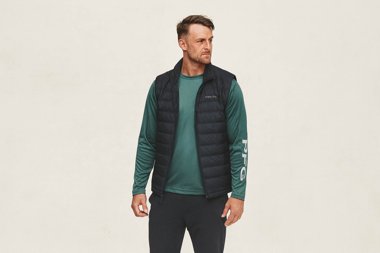 Look layered outdoor