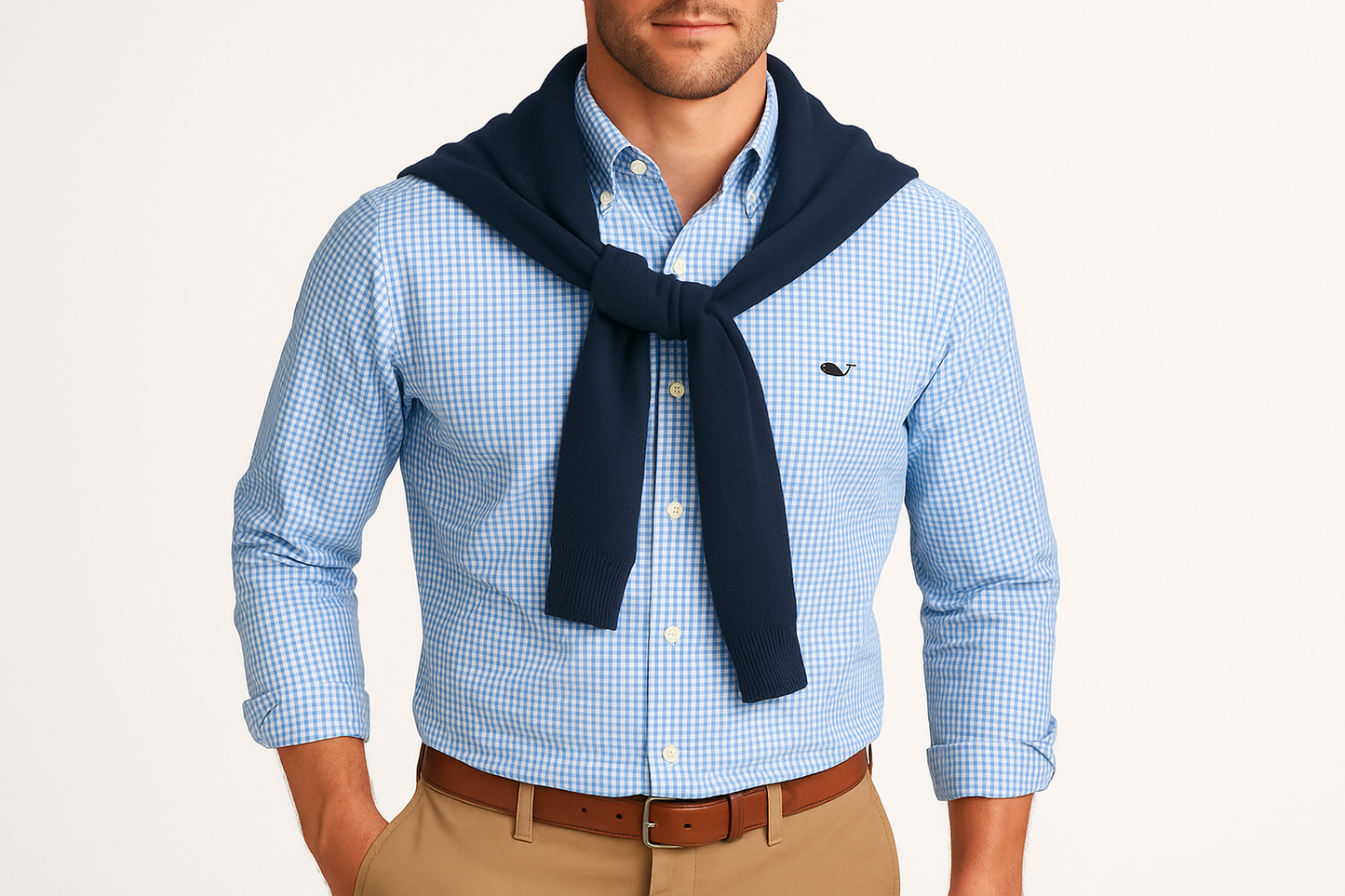 Look layered preppy