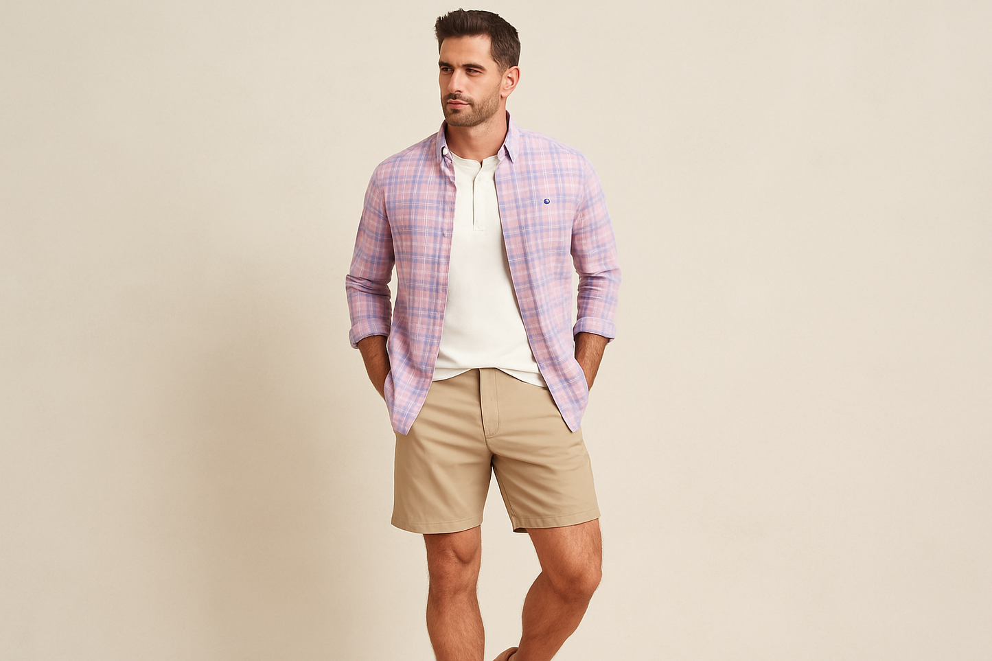 Look layered smart casual