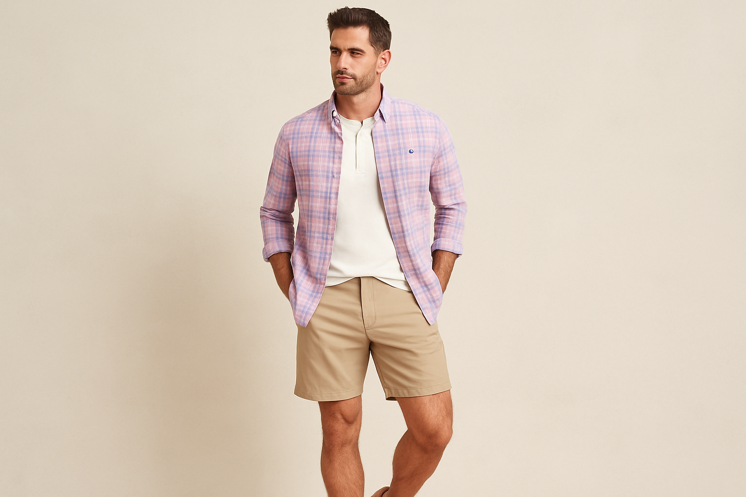 Look layered smart casual