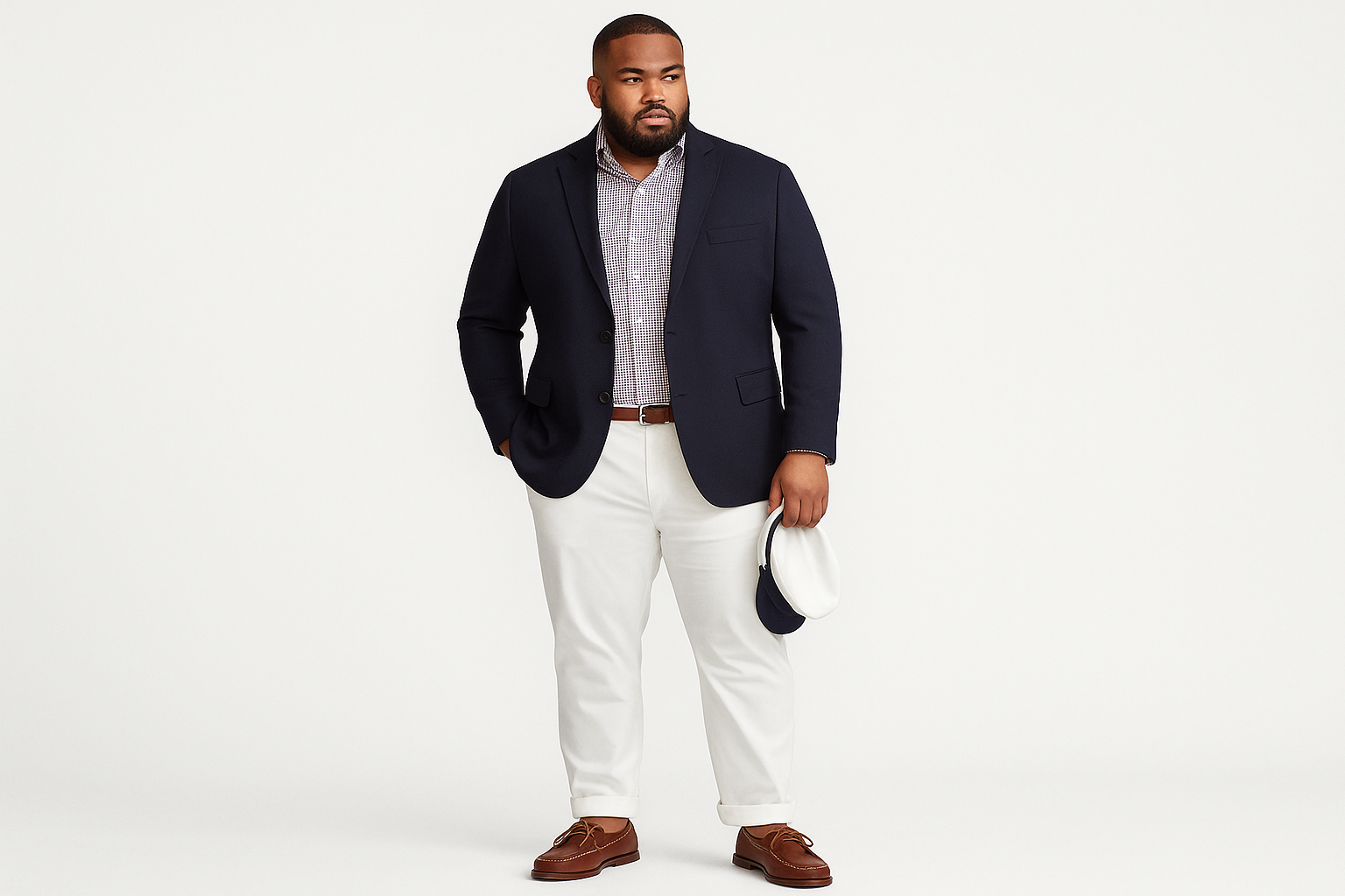 Look náutico Slim Fit