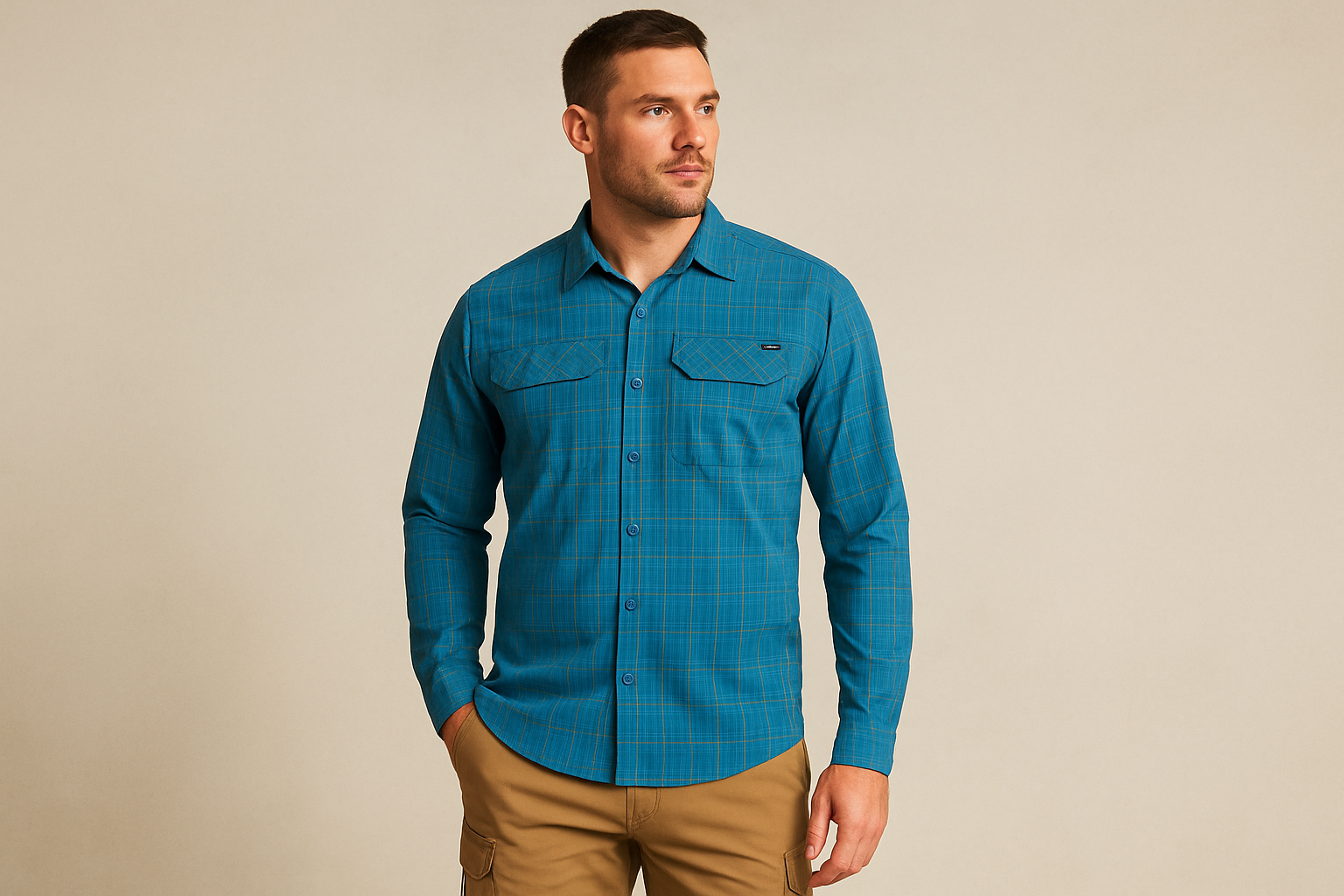 Look outdoor casual con cargo pants