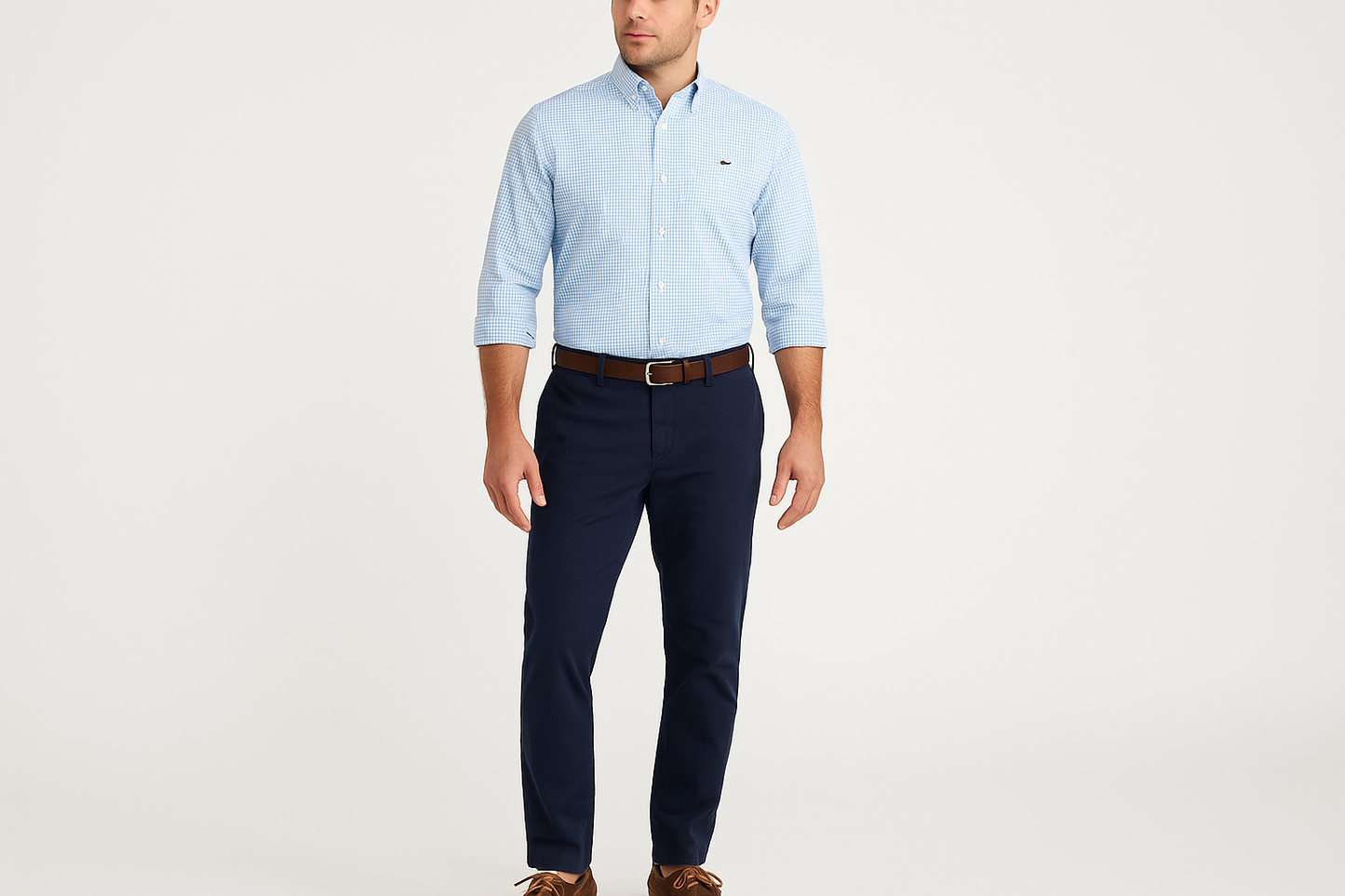 Look preppy casual