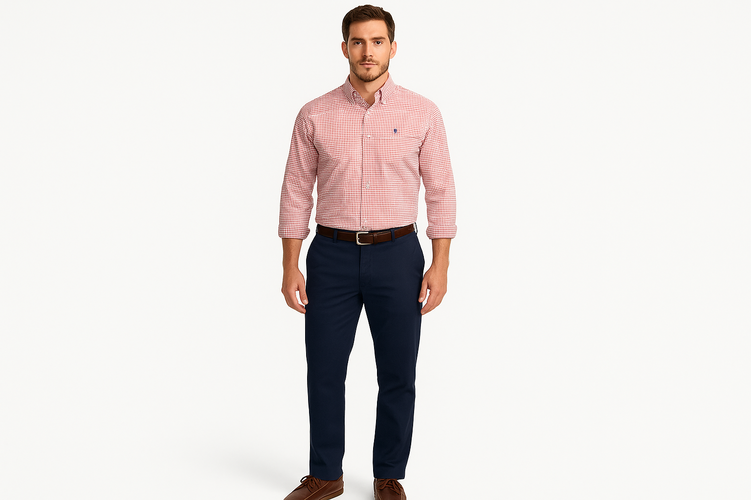 Look preppy casual