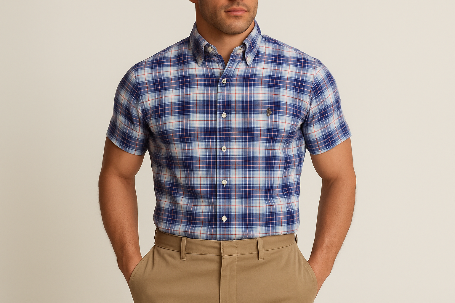 Look preppy casual