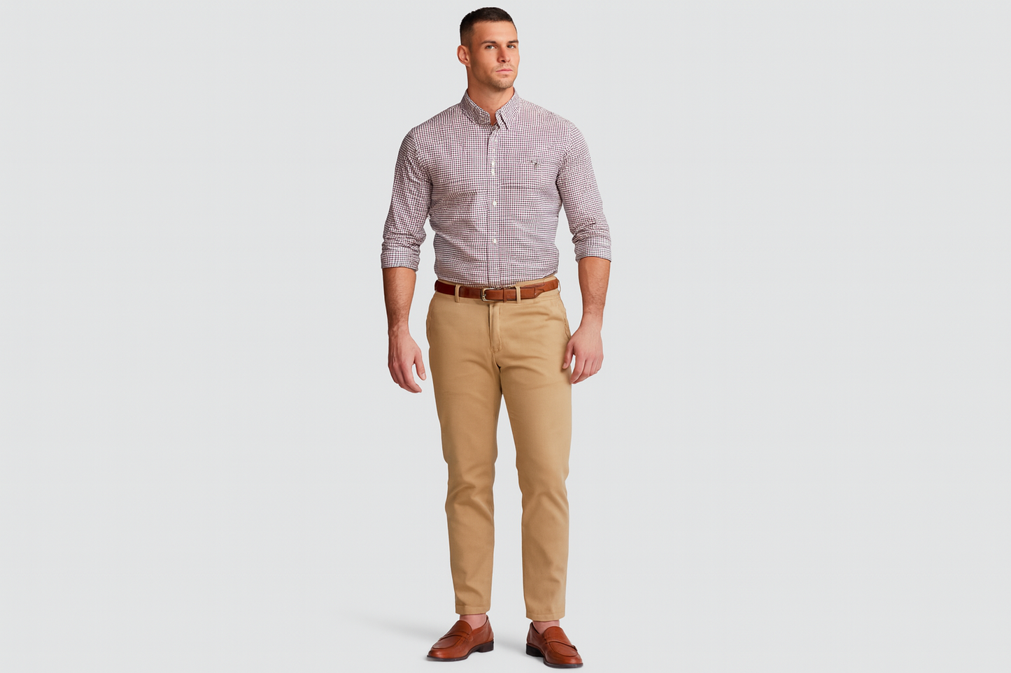 Look preppy casual