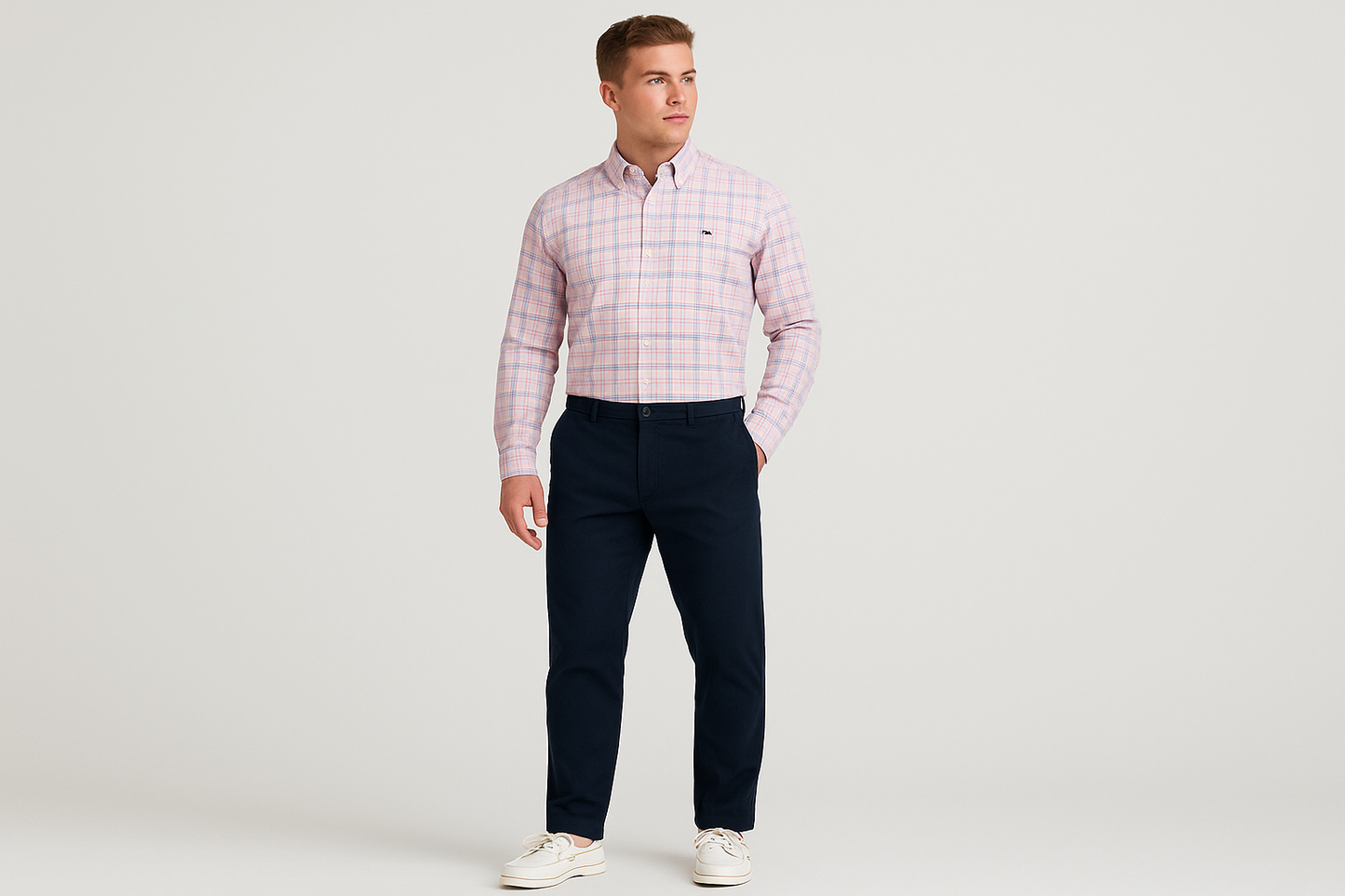 Look preppy casual