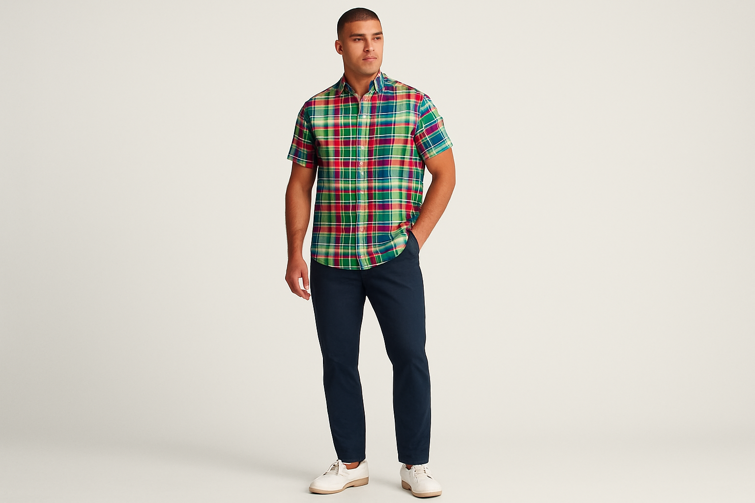 Look preppy casual