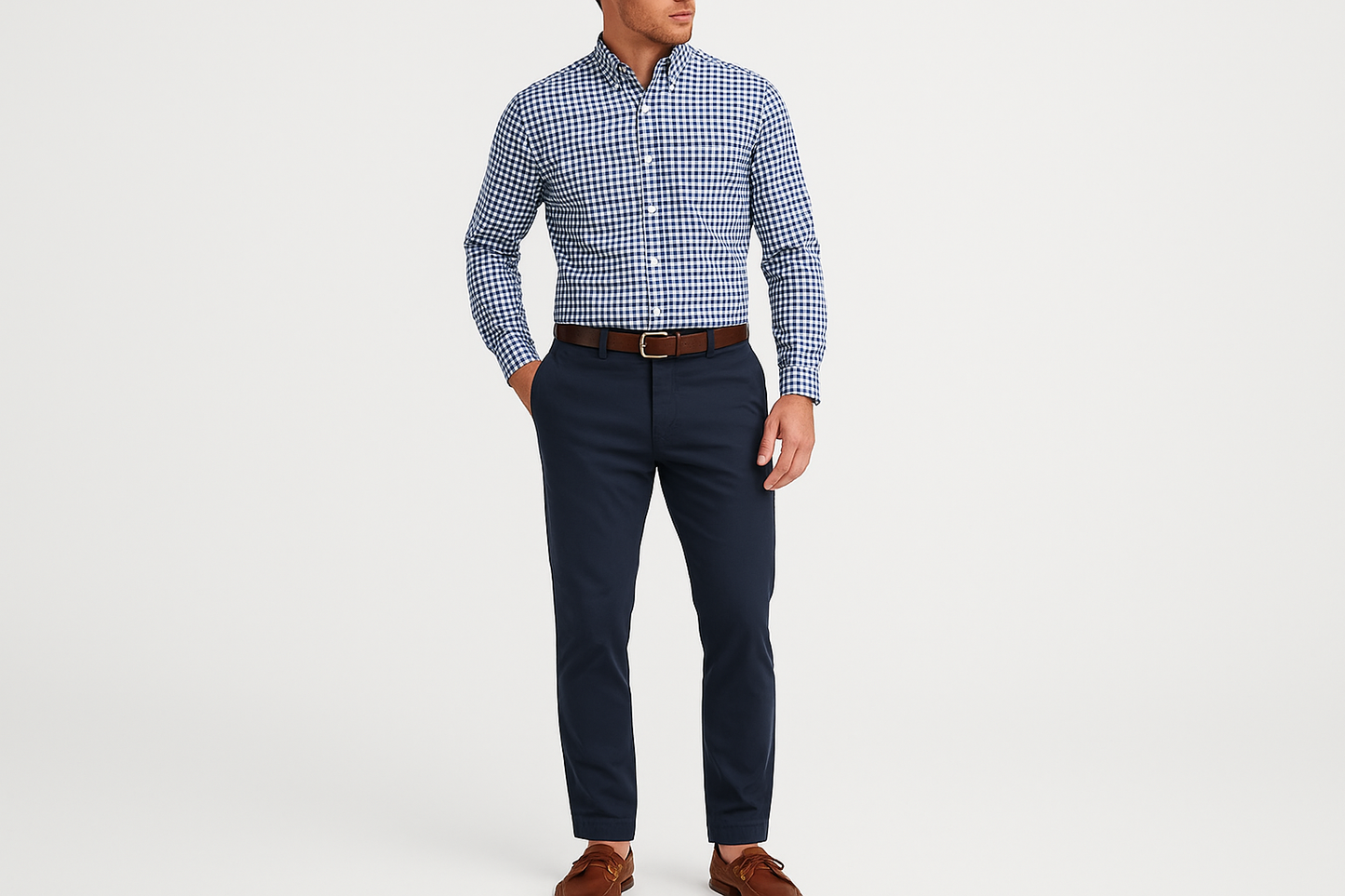Look preppy casual