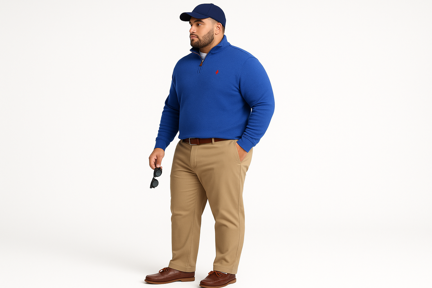 Look preppy clásico