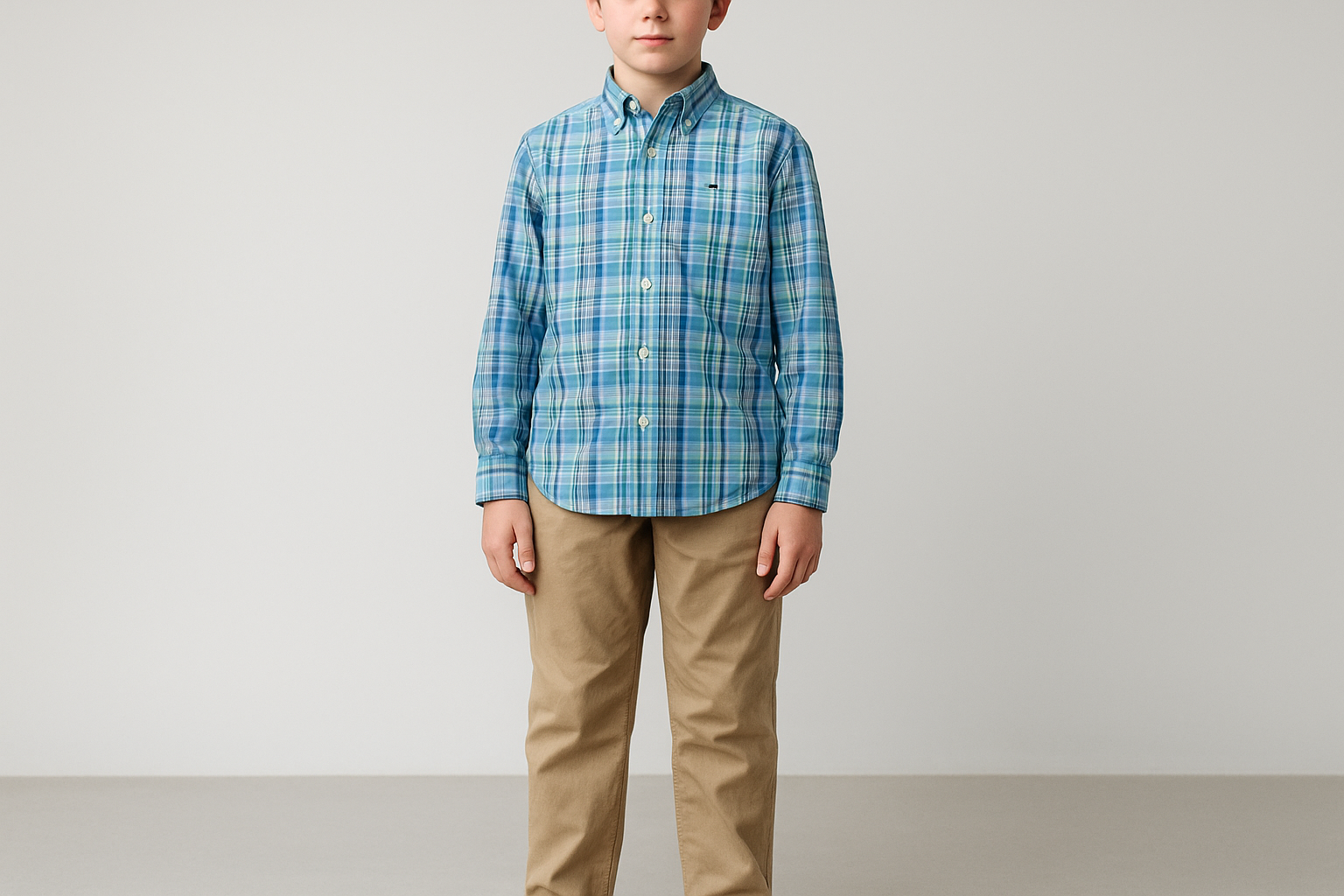 Look preppy completo con chinos