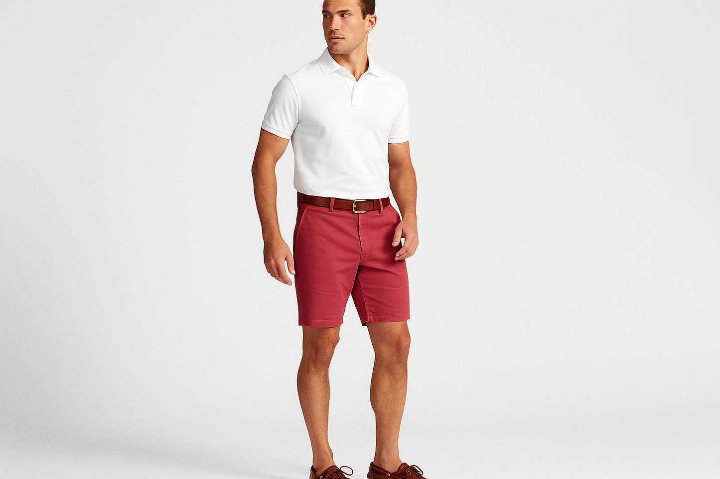 Look preppy completo sin branding