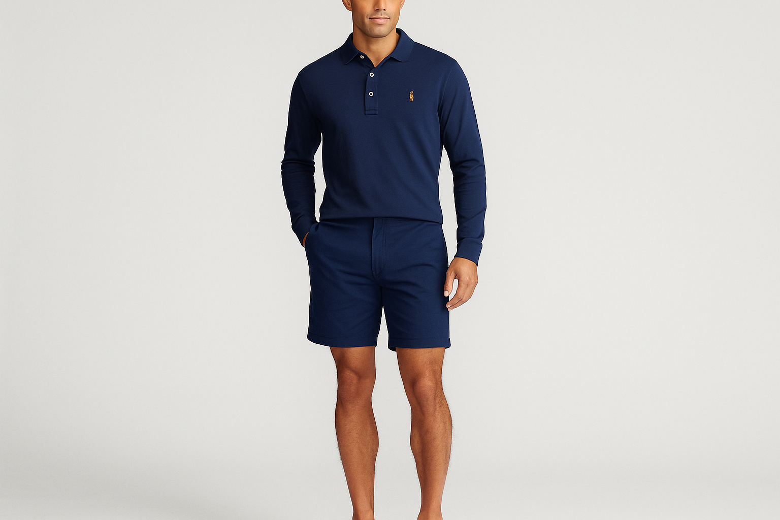 Look preppy de verano