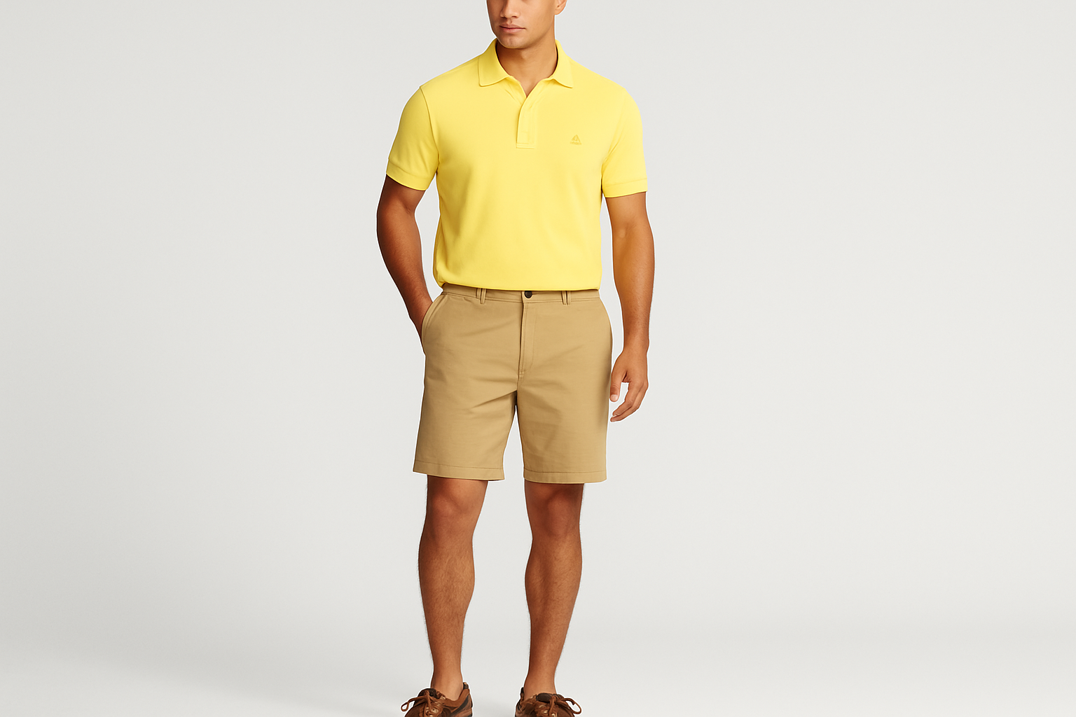 Look preppy de verano