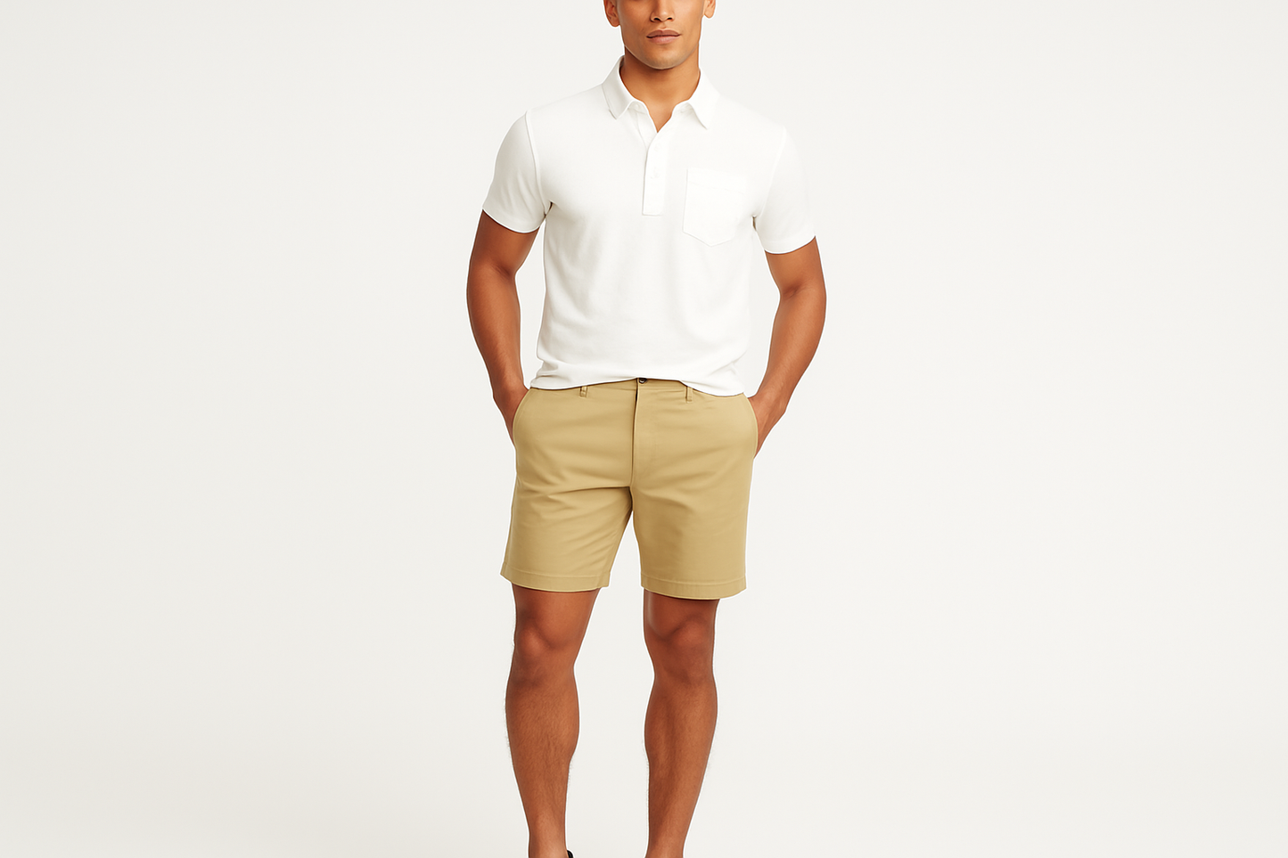 Look preppy de verano
