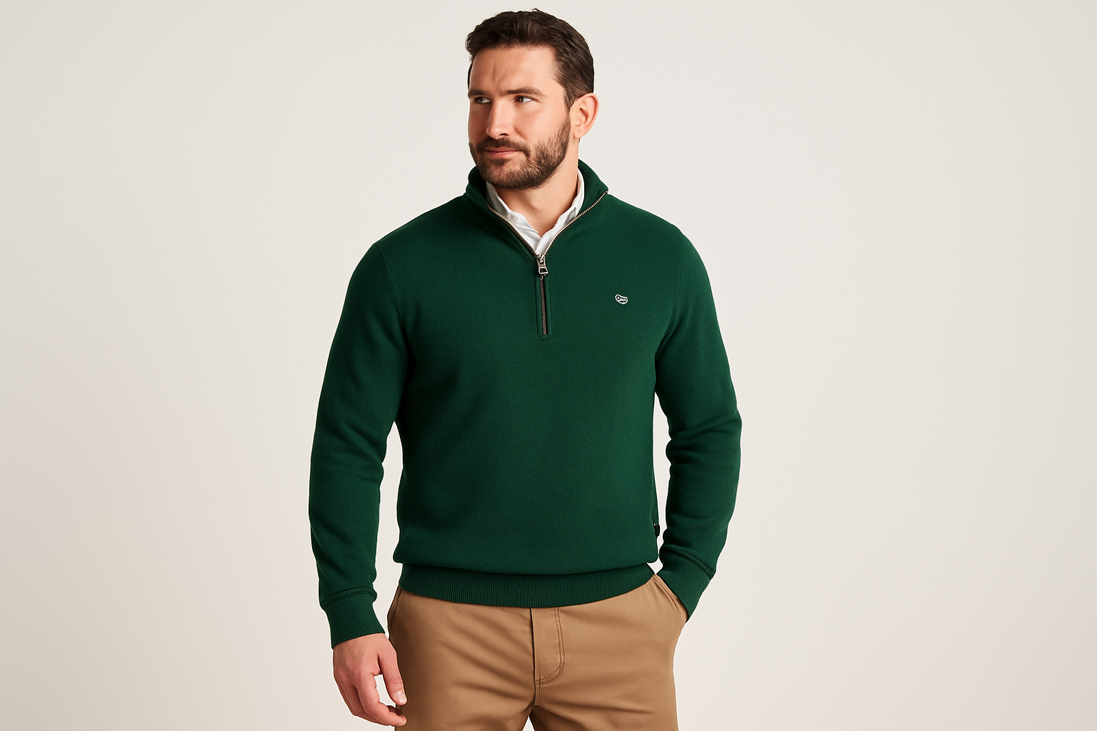 Look preppy masculino XL