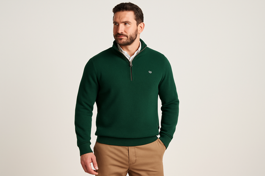 Look preppy masculino XL