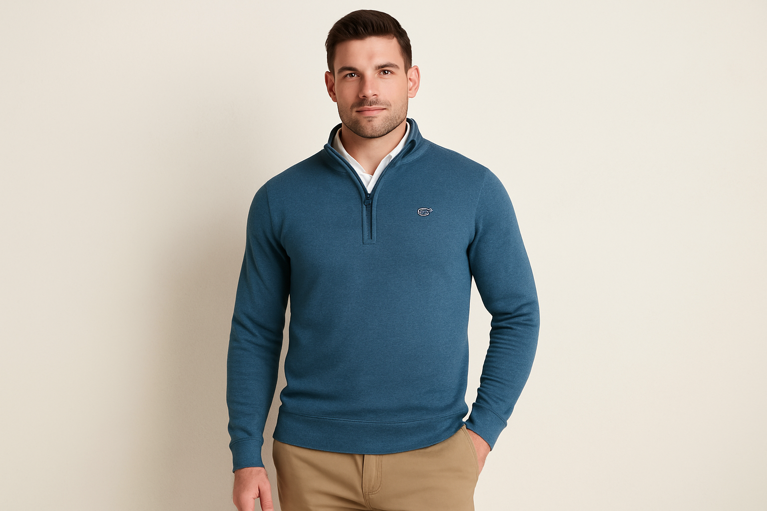 Look preppy masculino