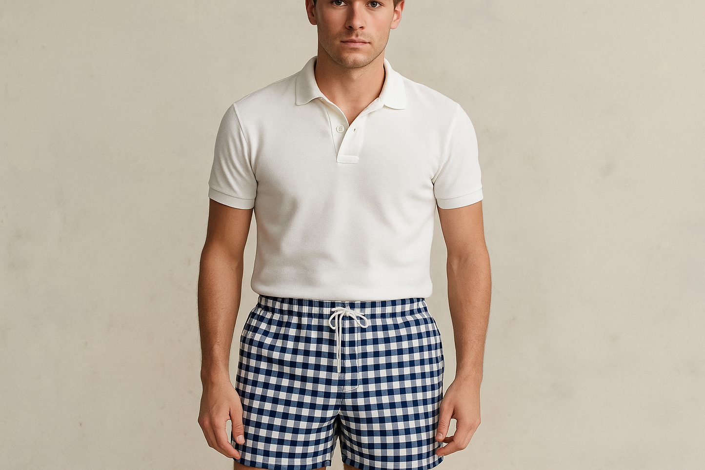 Look preppy náutico