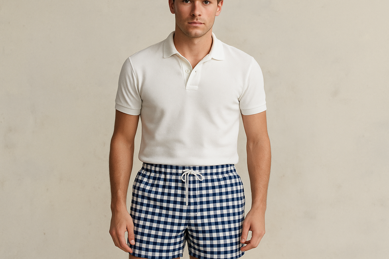 Look preppy náutico