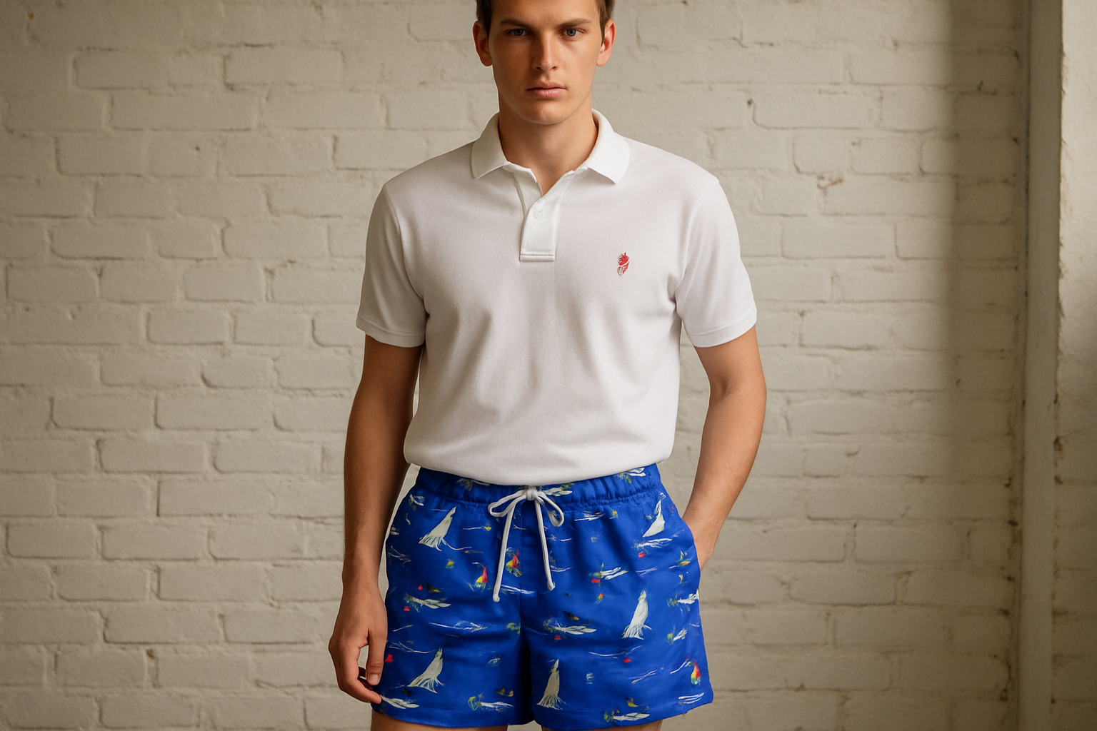 Look preppy náutico