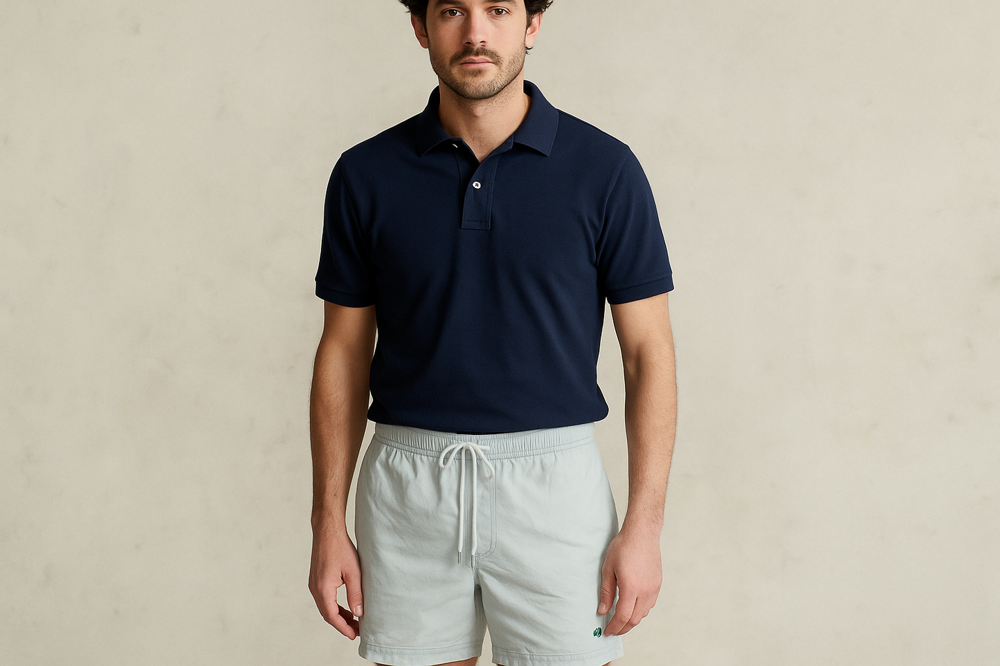 Look preppy náutico