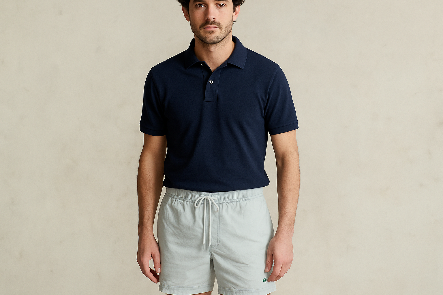 Look preppy náutico