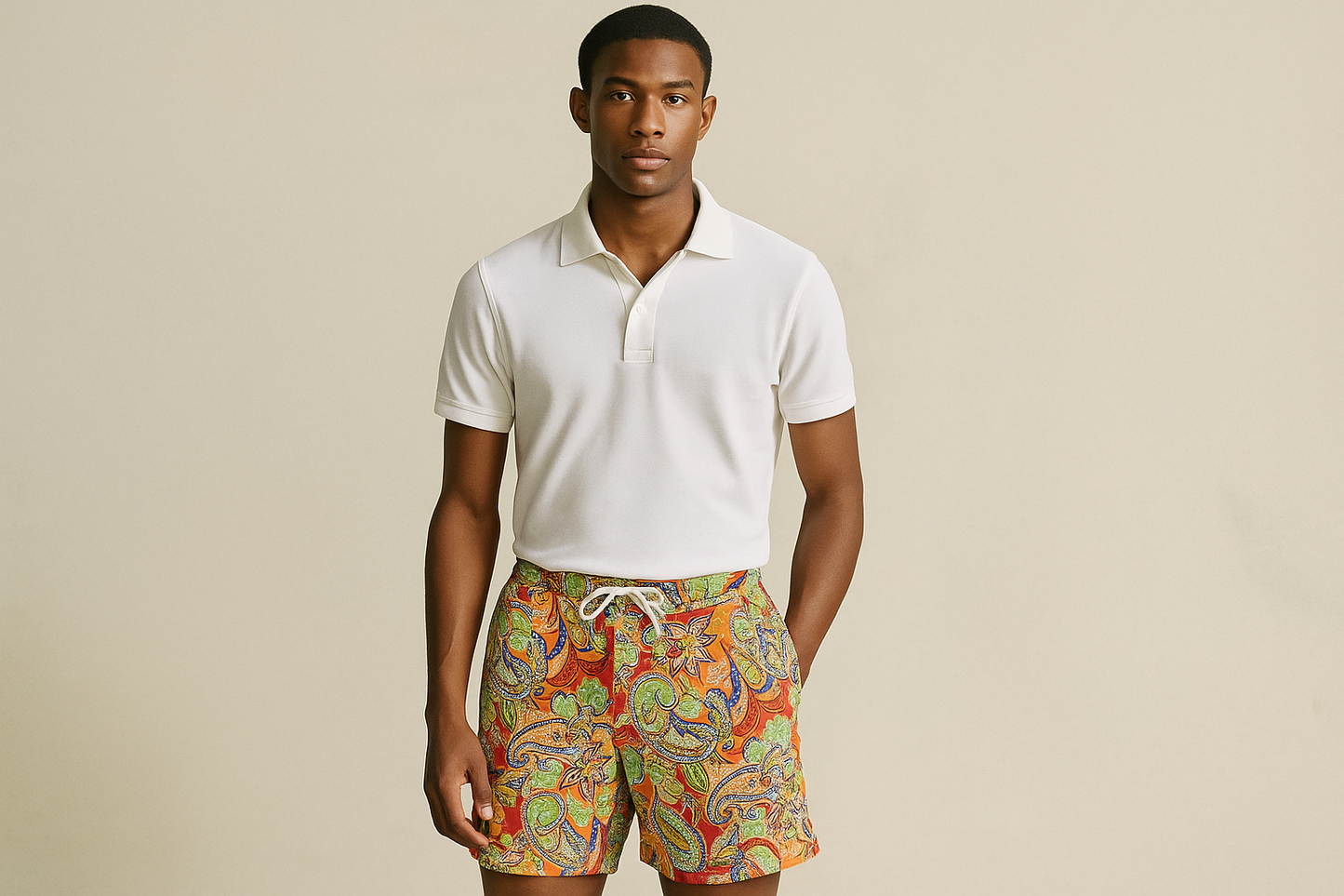 Look preppy náutico